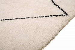 Tappeto Kilim In Stile Berbero Del Marocco Beni Ourain 215 x 295 cm