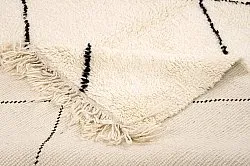 Tappeto Kilim In Stile Berbero Del Marocco Beni Ourain 215 x 295 cm