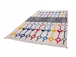 Tappeto Kilim In Stile Berbero Del Marocco Azilal 310 x 210 cm