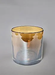 Porta candele M - Space (marrone)