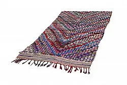 Tappeto Berberi Dal Marocco Boucherouite 230 x 125 cm