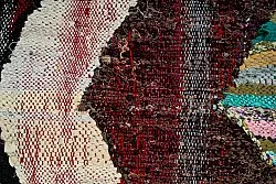 Tappeto Berberi Dal Marocco Boucherouite 140 x 230 cm