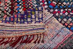 Tappeto Berberi Dal Marocco Boucherouite 230 x 125 cm