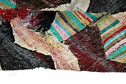 Tappeto Berberi Dal Marocco Boucherouite 140 x 230 cm