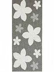 Tappeti In Plastica - L'Horredmatta Flower (grigio)