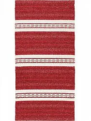 Tappeti In Plastica e Cotone - L'Horredmatta Asta Mix (rosso)