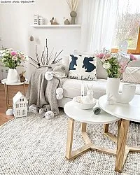 Tappeto In Lana - Luna (beige)