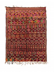 Tappeto Kilim In Stile Berbero Del Marocco Azilal Special Edition 220 x 170 cm