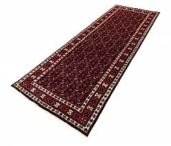 Tappeto Orientale Hamedan 306 x 105 cm