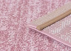Tappeto Wilton - Melange (rosa)