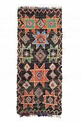 Tappeto Berberi Dal Marocco Boucherouite 285 x 120 cm