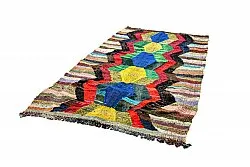 Tappeto Berberi Dal Marocco Boucherouite 150 x 275 cm