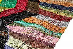Tappeto Berberi Dal Marocco Boucherouite 150 x 275 cm