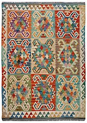 Tappeto Kilim Afghano 174 x 126 cm