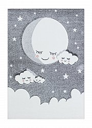 Tappeti per bambini - London Cloud (grigio)