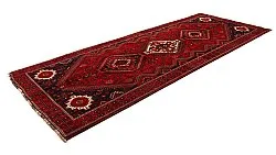 Tappeto Orientale Hamedan 296 x 112 cm