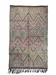 Tappeto Kilim In Stile Berbero Del Marocco Azilal Special Edition 340 x 210 cm