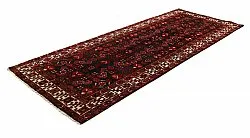 Tappeto Orientale Hamedan 277 x 105 cm