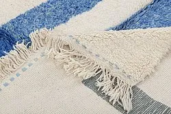 Tappeto Kilim In Stile Berbero Del Marocco Azilal 310 x 200 cm