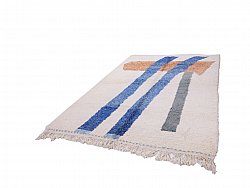 Tappeto Kilim In Stile Berbero Del Marocco Azilal 310 x 200 cm