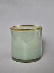 Porta candele M - Harmony (grigio/amber)