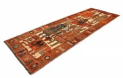 Tappeto Orientale Hamedan 405 x 138 cm