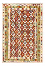 Tappeto Kilim Afghano 297 x 207 cm