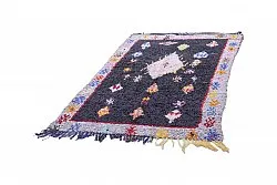 Tappeto Berberi Dal Marocco Boucherouite 195 x 120 cm