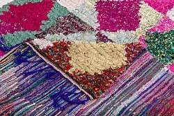 Tappeto Berberi Dal Marocco Boucherouite 265 x 155 cm