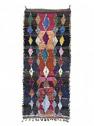 Tappeto Berberi Dal Marocco Boucherouite 300 x 130 cm