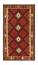 Tappeto Kilim Afghano 194 x 109 cm