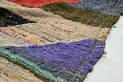 Tappeto Berberi Dal Marocco Boucherouite 165 x 350 cm