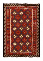 Tappeto Kilim Afghano 304 x 209 cm
