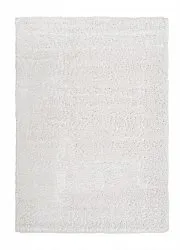 Safir Tappeto A Pelo Lungo bianco rond 60x120 cm 80x 150 cm 140x200 cm 160x230 cm 200x300 cm