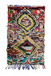 Tappeto Berberi Dal Marocco Boucherouite 230 x 145 cm