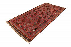 Tappeto Kilim Afghano 202 x 102 cm