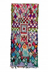 Tappeto Berberi Dal Marocco Boucherouite 270 x 115 cm