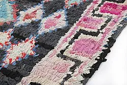 Tappeto Berberi Dal Marocco Boucherouite 310 x 130 cm