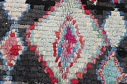 Tappeto Berberi Dal Marocco Boucherouite 310 x 130 cm