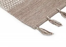 Tappeto Di Stracci - Vinga (beige)