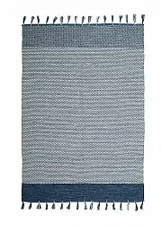 Tappeto Di Stracci - Vinga (blu)