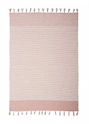 Tappeto Di Stracci - Vinga (rosa)