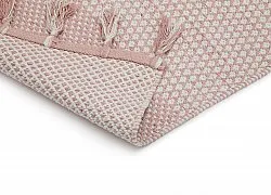 Tappeto Di Stracci - Vinga (rosa)