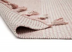Tappeto Di Stracci - Vinga (rosa)