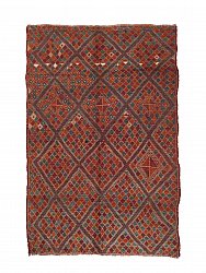 Tappeto Kilim In Stile Berbero Del Marocco Azilal Special Edition 280 x 190 cm