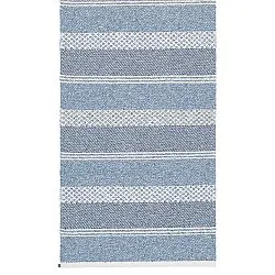 Tappeti in plastica e filato - Horredsmattan Sia mix (blu)