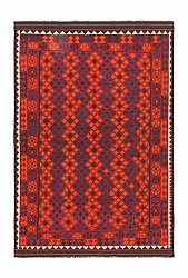 Tappeto Kilim Afghano 308 x 209 cm