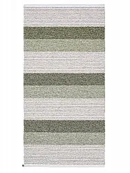 Tappeti in plastica e filato - Horredsmattan Myra mix (verde)