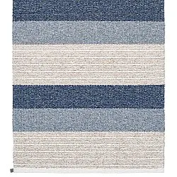 Tappeti in plastica e filato - Horredsmattan Myra mix (blu)