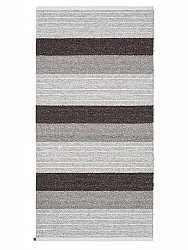 Tappeti in plastica e filato - Horredsmattan Myra mix (marrone)